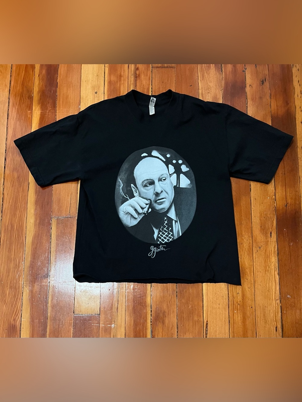 Tony Soprano “All this for a slice of gabool” tshirt